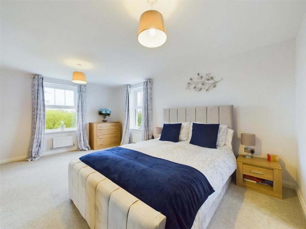 Highgow House Ensuite Bedroom Barnstaple Exterior foto