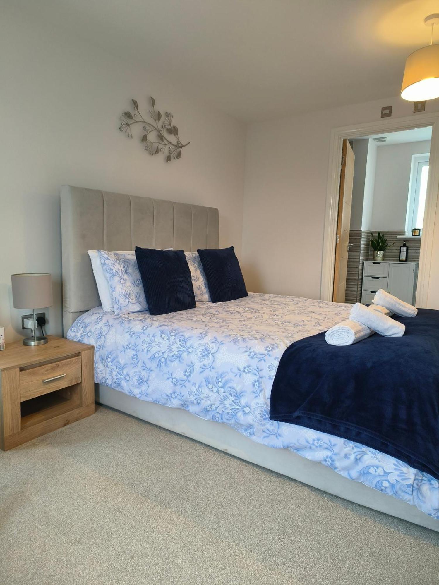 Highgow House Ensuite Bedroom Barnstaple Exterior foto
